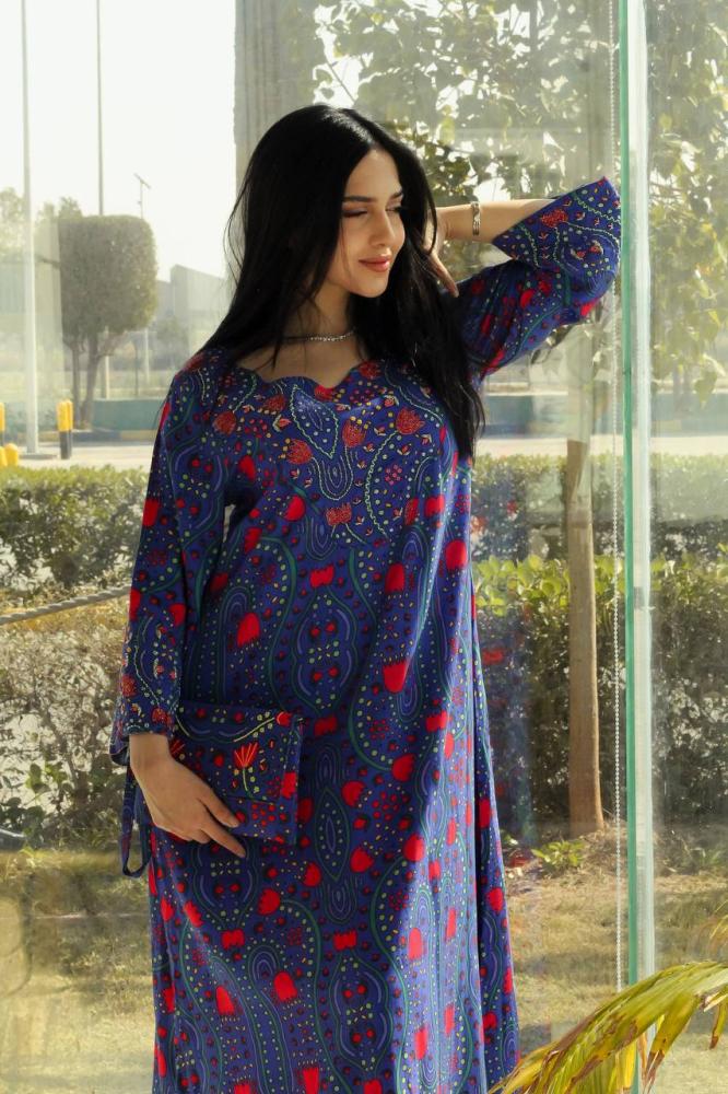 فستان نسائي مع حقيبة - Image 2